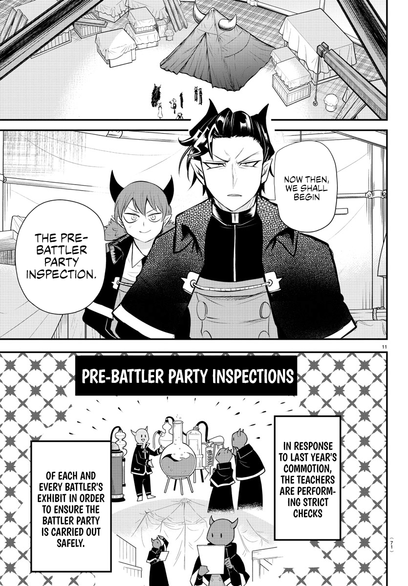 Welcome to Demon School! Iruma-kun, Chapter 338 image 11